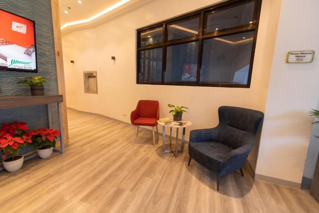 Baguio Lefern Hotel Military Cut-Off Багио Экстерьер фото