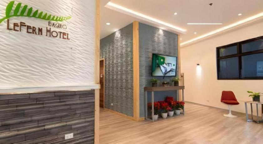 Baguio Lefern Hotel Military Cut-Off Багио Экстерьер фото