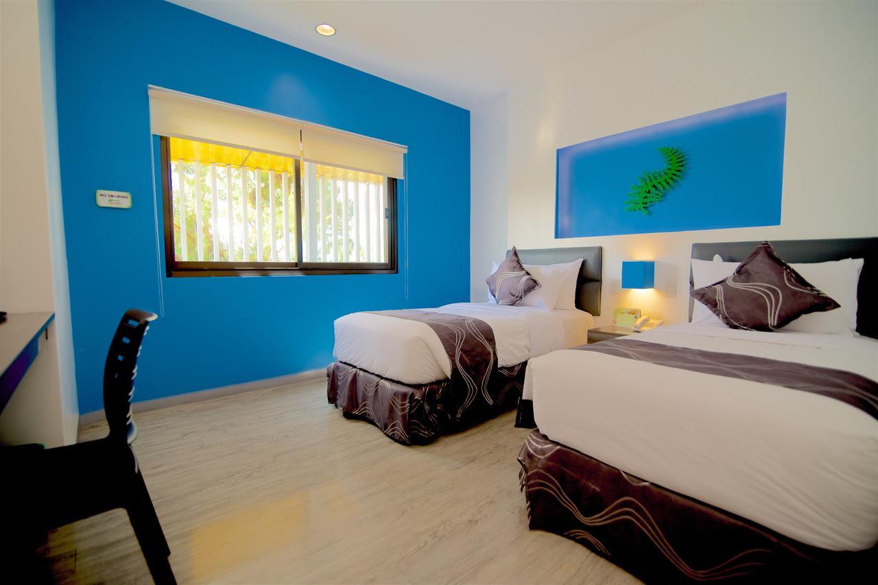 Baguio Lefern Hotel Military Cut-Off Багио Экстерьер фото