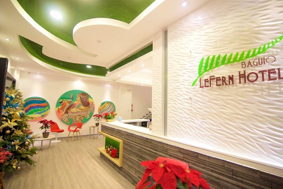 Baguio Lefern Hotel Military Cut-Off Багио Экстерьер фото